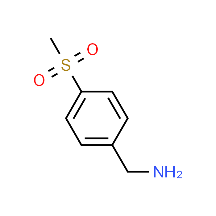 4-(Methylsulfonyl)benzylamine