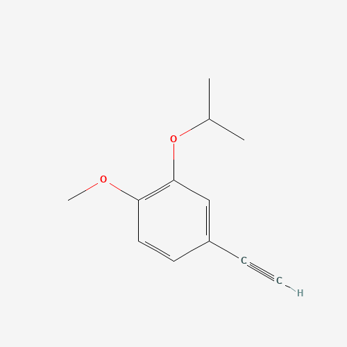 Benzene, 4-ethynyl-1-methoxy-2-(1-methylethoxy)-