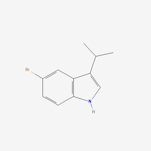 5-Bromo-3-isopropyl-1H-indole