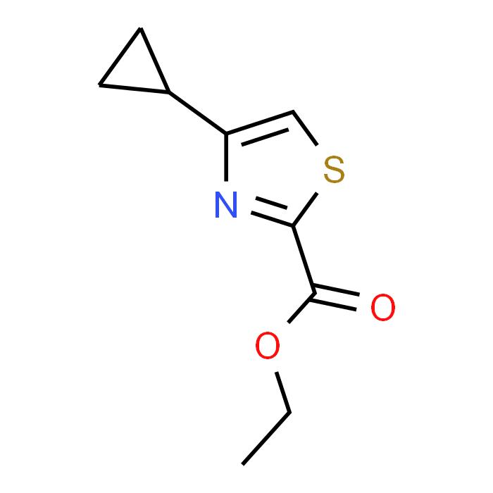 Ethyl 4-cyclopropylthiazole-2-carboxylate
