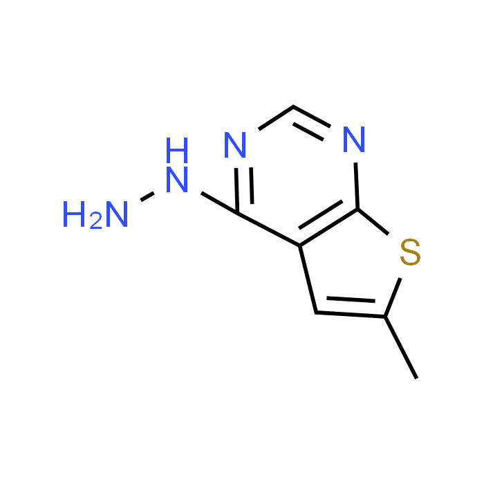 4-Hydrazinyl-6-methylthieno[2,3-d]pyrimidine