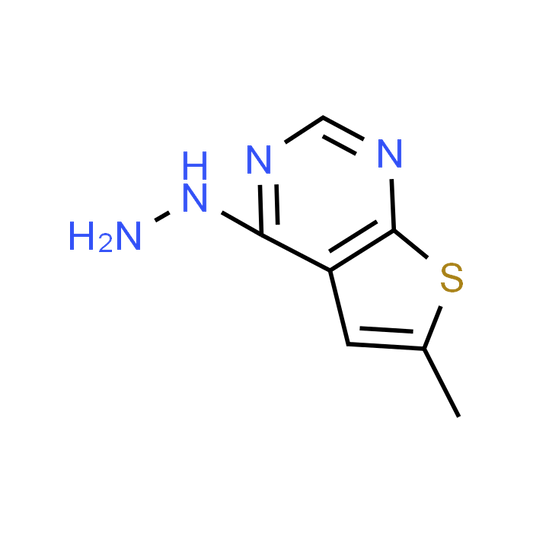 4-Hydrazinyl-6-methylthieno[2,3-d]pyrimidine