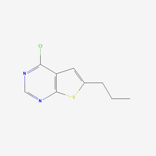 4-Chloro-6-propylthieno[2,3-d]pyrimidine