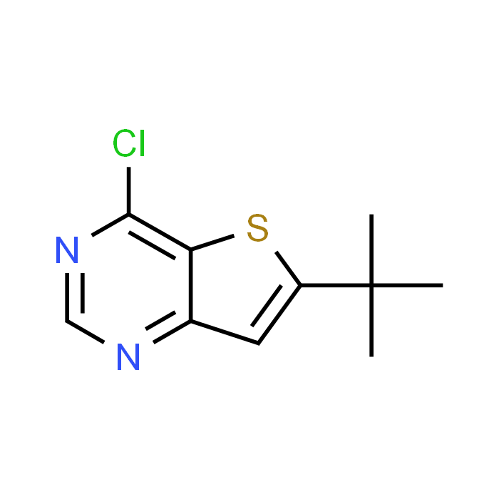 6-(tert-Butyl)-4-chlorothieno[3,2-d]pyrimidine