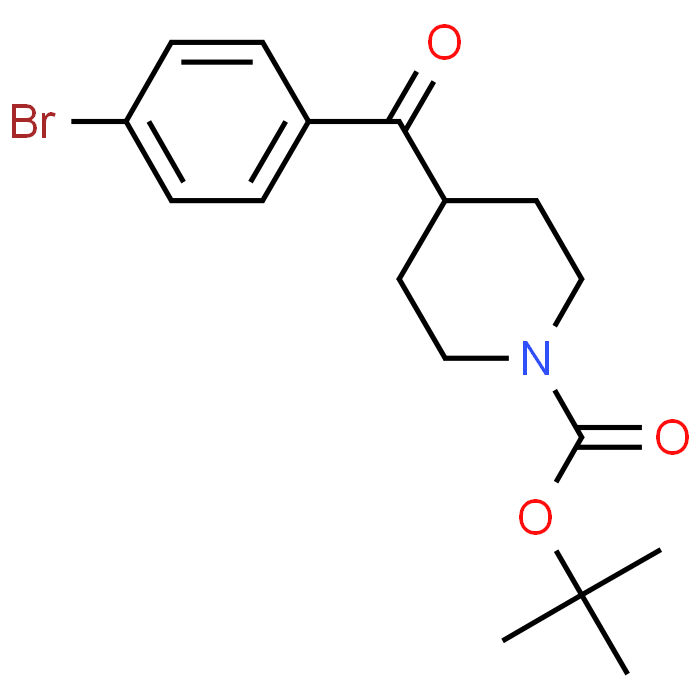 1-Boc-4-(4-Bromobenzoyl)piperidine