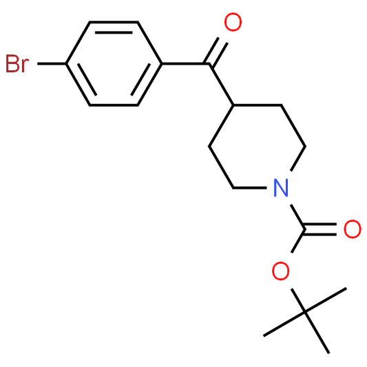 1-Boc-4-(4-Bromobenzoyl)piperidine