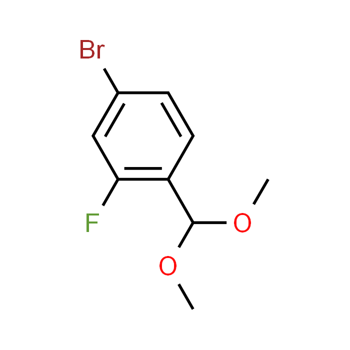 4-Bromo-1-(dimethoxymethyl)-2-fluorobenzene