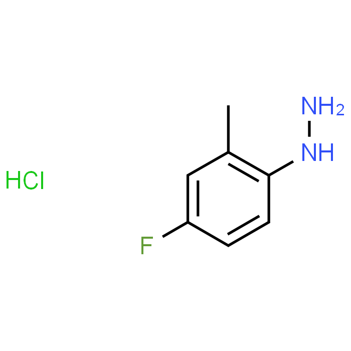 (4-Fluoro-2-methylphenyl)hydrazine hydrochloride