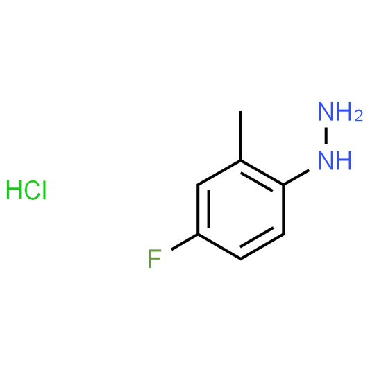 (4-Fluoro-2-methylphenyl)hydrazine hydrochloride