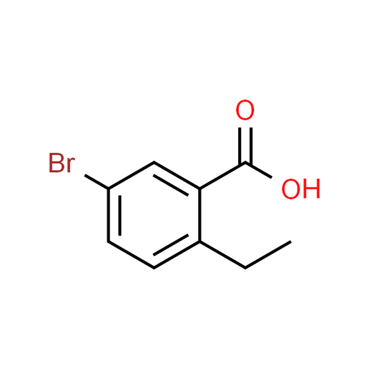 5-Bromo-2-ethylbenzoic acid - Achmem