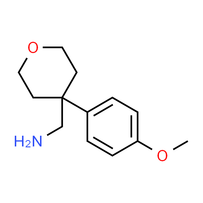 (4-(4-Methoxyphenyl)tetrahydro-2H-pyran-4-yl)methanamine