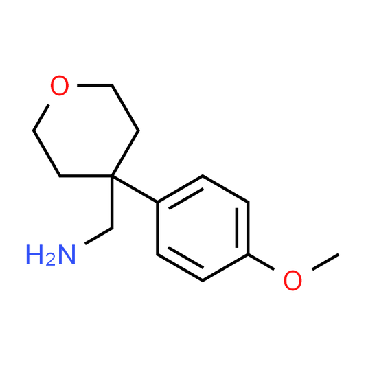 (4-(4-Methoxyphenyl)tetrahydro-2H-pyran-4-yl)methanamine