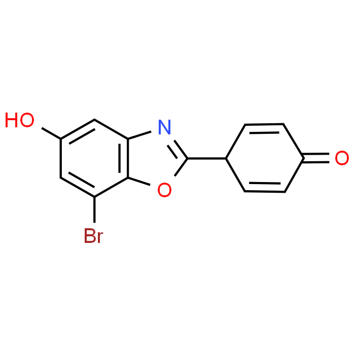 7-Bromo-2-(4-hydroxyphenyl)benzo[d]oxazol-5-ol