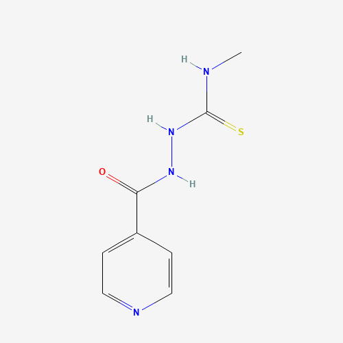 2-Isonicotinoyl-N-methylhydrazinecarbothioamide