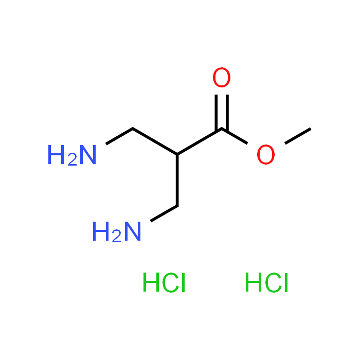 Methyl 3-amino-2-(aminomethyl)propanoate dihydrochloride
