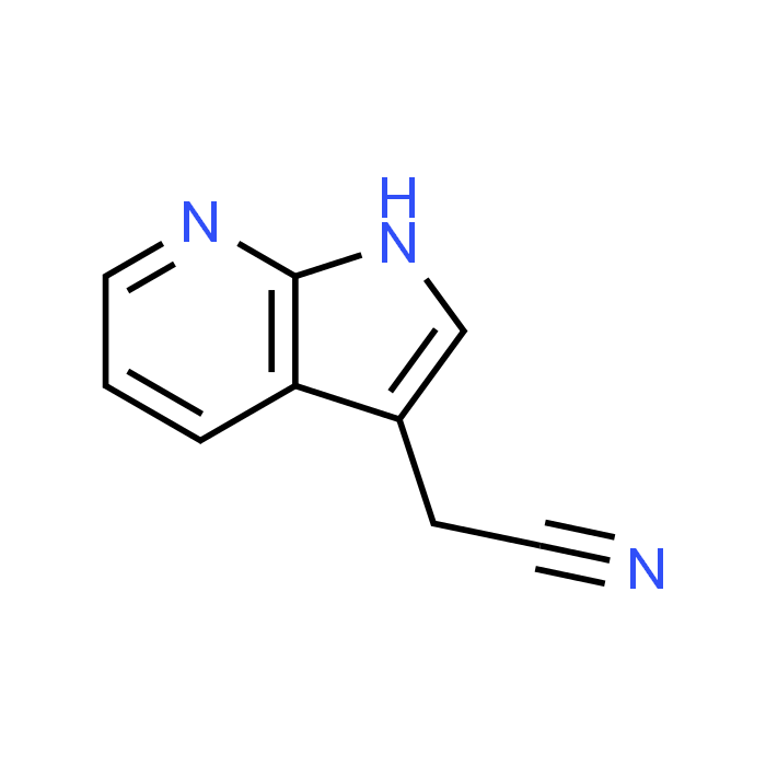 2-(1H-Pyrrolo[2,3-b]pyridin-3-yl)acetonitrile