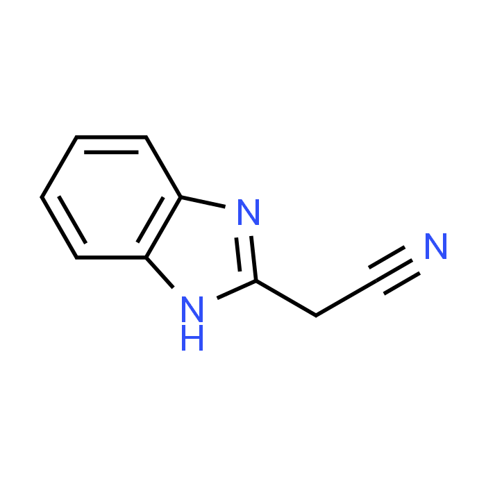 (2-Benzimidazolyl)acetonitrile