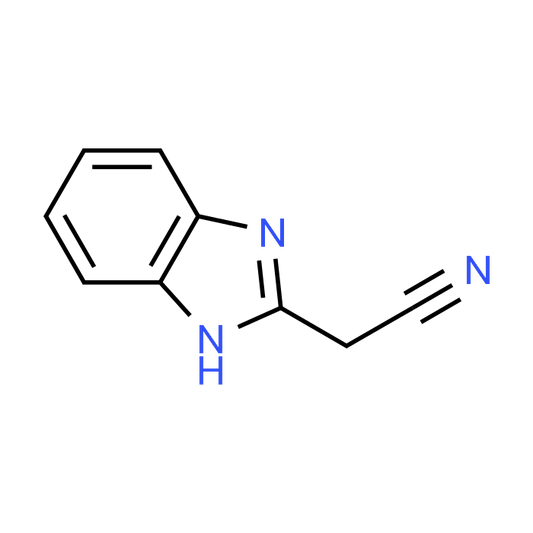 (2-Benzimidazolyl)acetonitrile