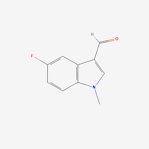 5-Fluoro-1-methyl-1H-indole-3-carbaldehyde