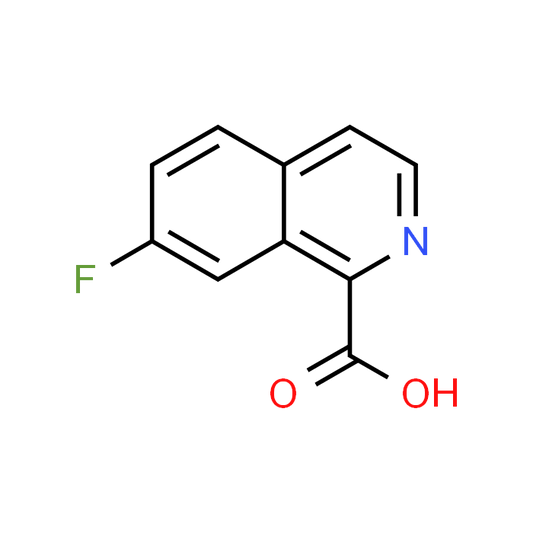 7-Fluoroisoquinoline-1-carboxylic acid