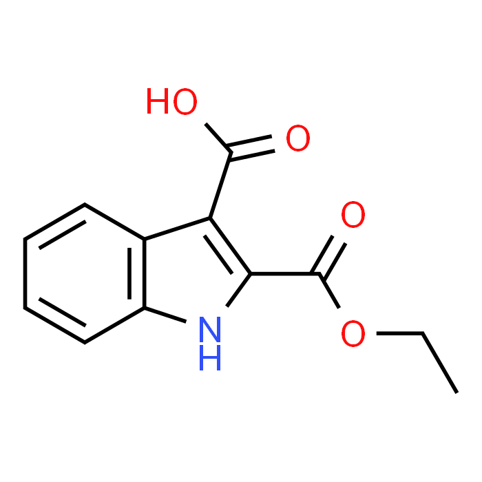 2-(Ethoxycarbonyl)-1H-indole-3-carboxylic acid - Achmem