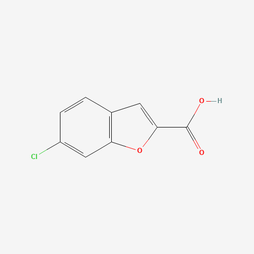 6-Chlorobenzofuran-2-carboxylic acid