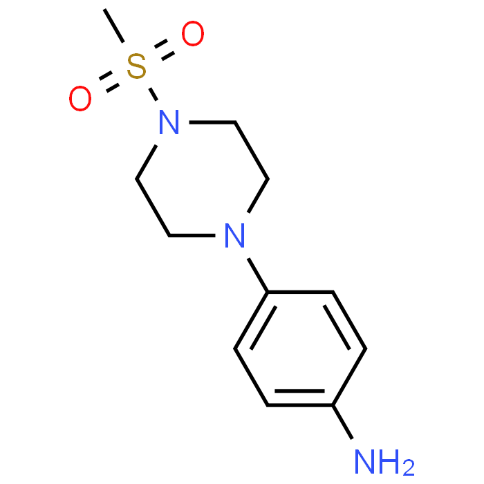 4-(4-(Methylsulfonyl)piperazin-1-yl)aniline