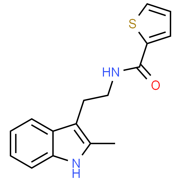 N-(2-(2-Methyl-1H-indol-3-yl)ethyl)thiophene-2-carboxamide