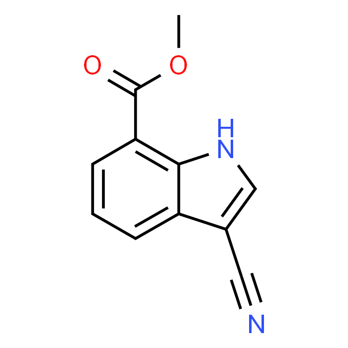 Methyl 3-cyano-1H-indole-7-carboxylate