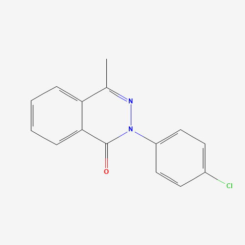 2-(4-Chlorophenyl)-4-methyl-1,2-dihydrophthalazin-1-one