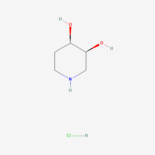 cis-Piperidine-3,4-diol hydrochloride