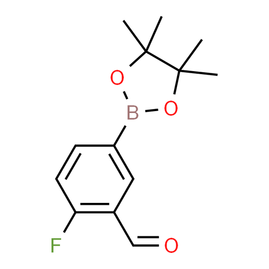 2-Fluoro-5-(4,4,5,5-tetramethyl-1,3,2-dioxaborolan-2-yl)benzaldehyde