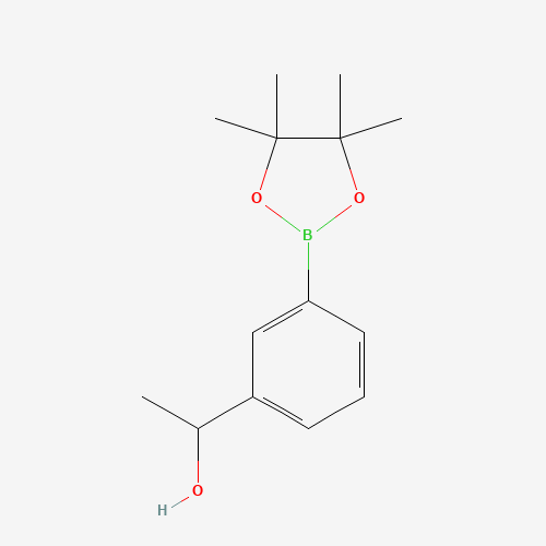 1-(3-(4,4,5,5-Tetramethyl-1,3,2-dioxaborolan-2-yl)phenyl)ethanol