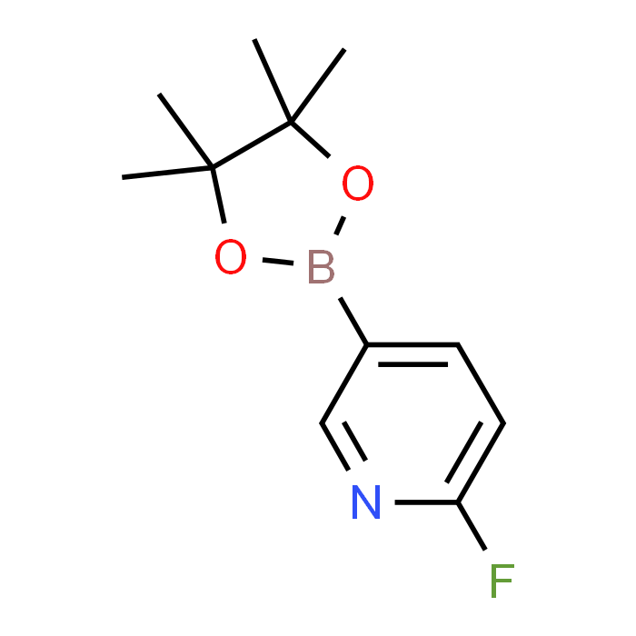 2-Fluoro-5-(4,4,5,5-tetramethyl-1,3,2-dioxaborolan-2-yl)pyridine