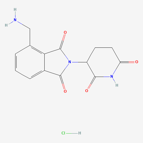 4-(Aminomethyl)-2-(2,6-dioxopiperidin-3-yl)isoindoline-1,3-dione hydrochloride
