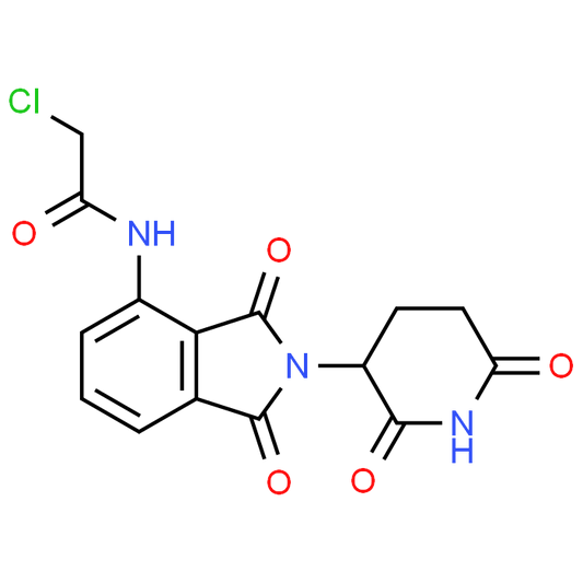 2-Chloro-N-(2-(2,6-dioxopiperidin-3-yl)-1,3-dioxoisoindolin-4-yl)acetamide