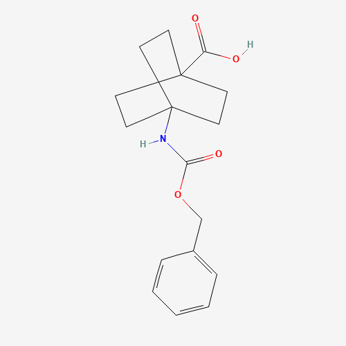 4-{[(benzyloxy)carbonyl]amino}bicyclo[2.2.2]octane-1-carboxylic acid