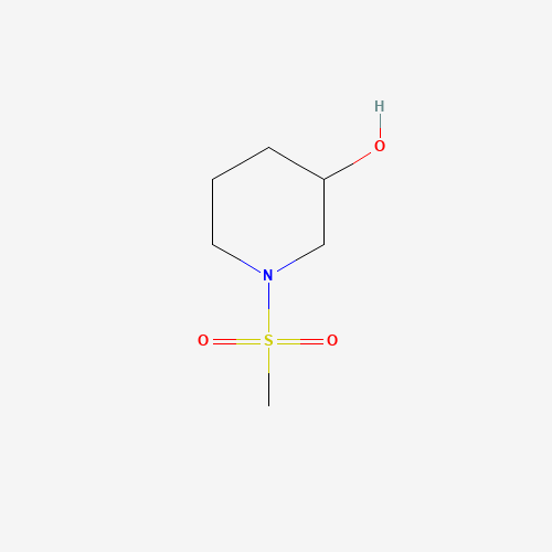 1-(Methylsulfonyl)piperidin-3-ol