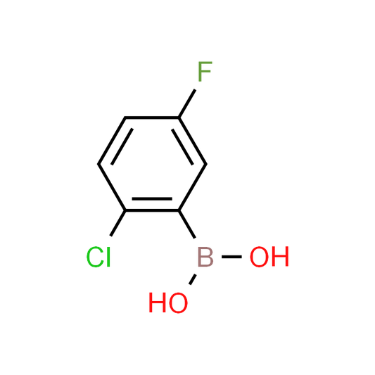 2-Chloro-5-fluorobenzeneboronic acid