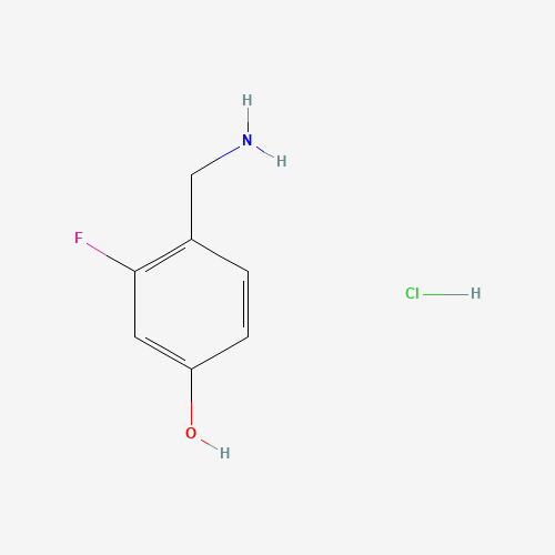 4-(Aminomethyl)-3-fluorophenol hydrochloride