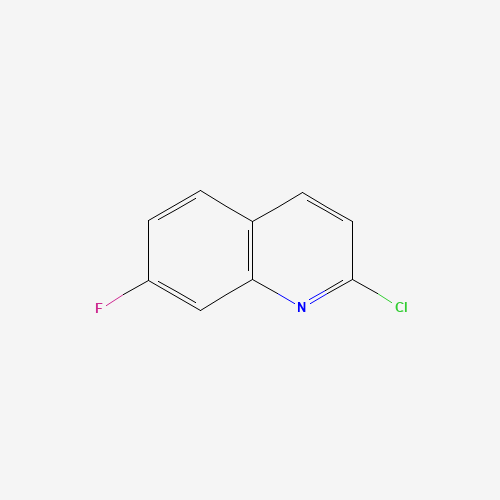 2-Chloro-7-fluoroquinoline