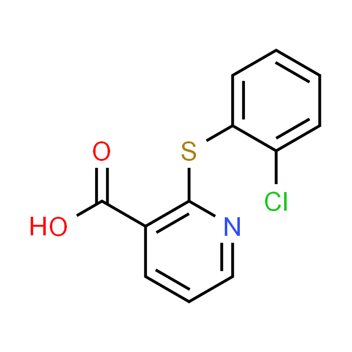 2-((2-Chlorophenyl)thio)nicotinic acid