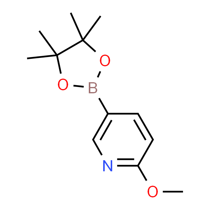 2-Methoxy-5-(4,4,5,5-tetramethyl-1,3,2-dioxaborolan-2-yl)pyridine