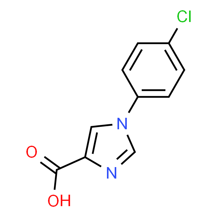 1-(4-Chlorophenyl)-1H-imidazole-4-carboxylic acid