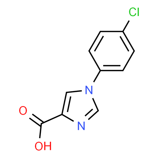 1-(4-Chlorophenyl)-1H-imidazole-4-carboxylic acid