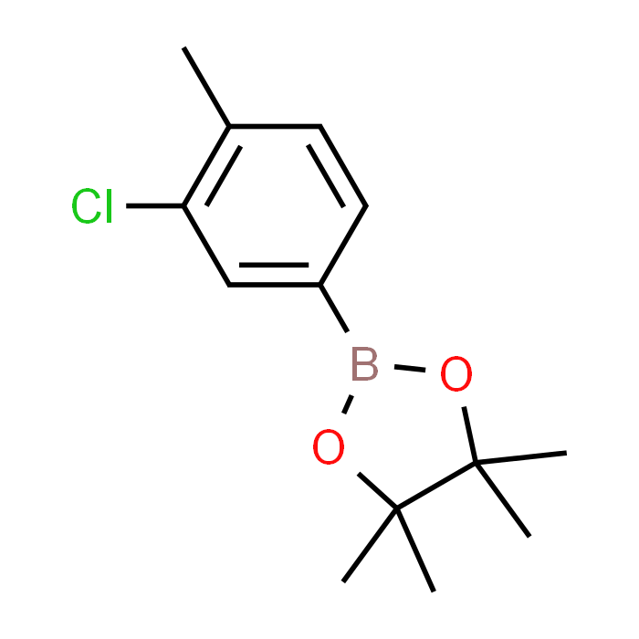 2-(3-Chloro-4-methylphenyl)-4,4,5,5-tetramethyl-1,3,2-dioxaborolane