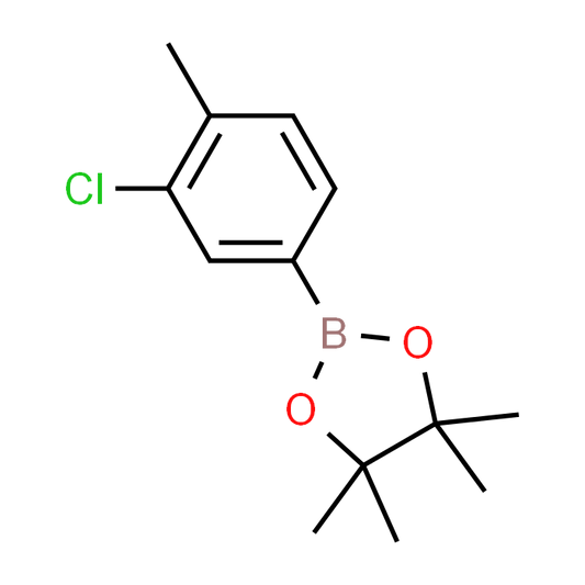 2-(3-Chloro-4-methylphenyl)-4,4,5,5-tetramethyl-1,3,2-dioxaborolane