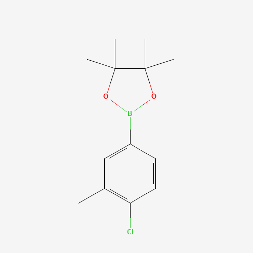 2-(4-Chloro-3-methylphenyl)-4,4,5,5-tetramethyl-1,3,2-dioxaborolane