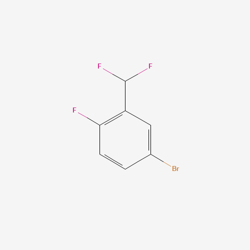 4-Bromo-2-(difluoromethyl)-1-fluorobenzene