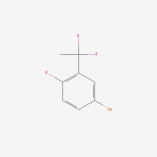 4-Bromo-2-(1,1-difluoroethyl)-1-fluoro-benzene